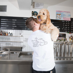 Triko Tři z tanku a pes